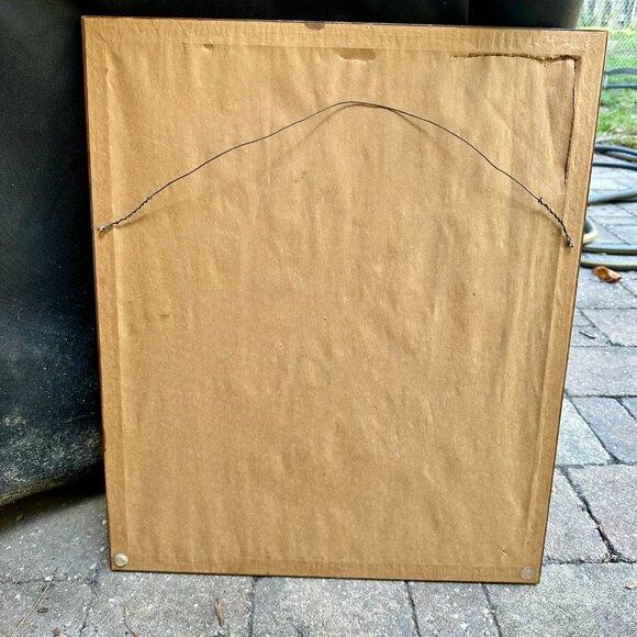 framed vintage Norman Rockwell "Freedom from Want" also known as "The Thanksgivi - Picture 7 of 7